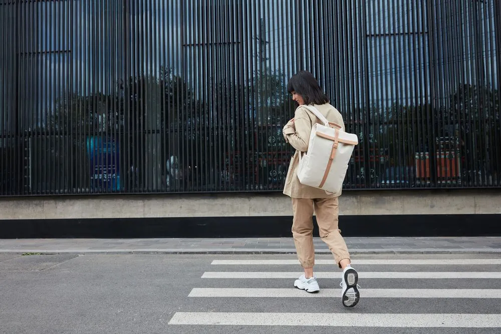 Рюкзак Commuter Oxford, белый