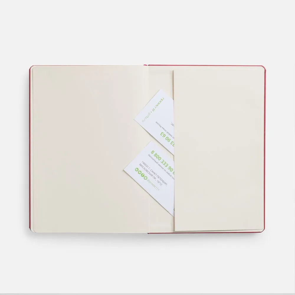 Ежедневники с логотипом с печатью логотипа. Ежедневник Urban Hard, недатированный по цене 902 ₽ руб. (артикул 72079.50) Ежедневник Urban Hard, недатированный, красный