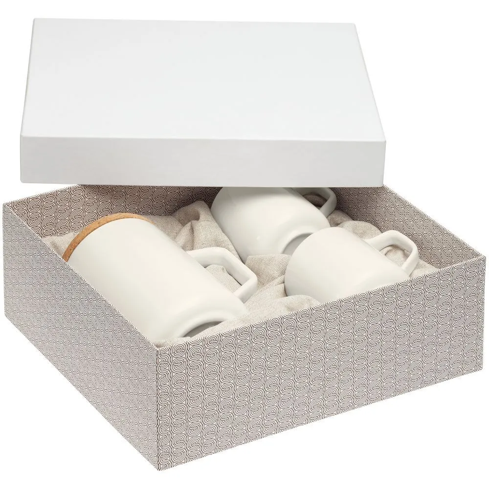 Чайные наборы с печатью логотипа. Набор Riposo на 2 персоны по цене 4 175 ₽ руб. (артикул 55557.02) Набор Riposo на 2 персоны, малый