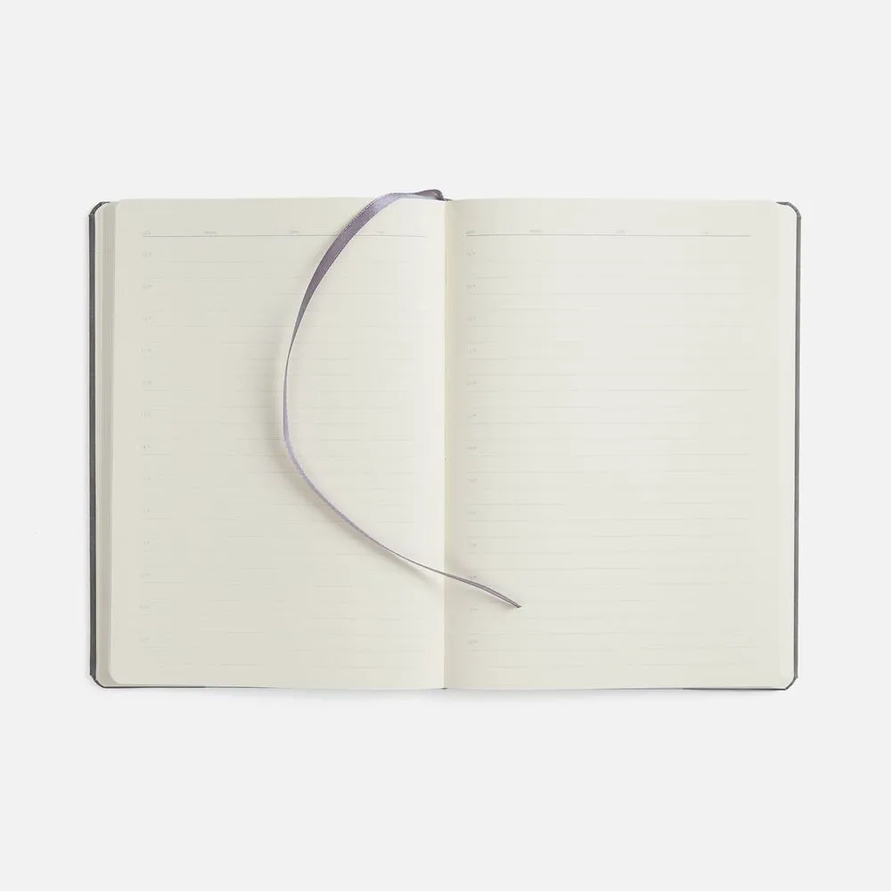 Ежедневники с логотипом с печатью логотипа. Ежедневник Urban Hard, недатированный по цене 902 ₽ руб. (артикул 72079.10) Ежедневник Urban Hard, недатированный, серый