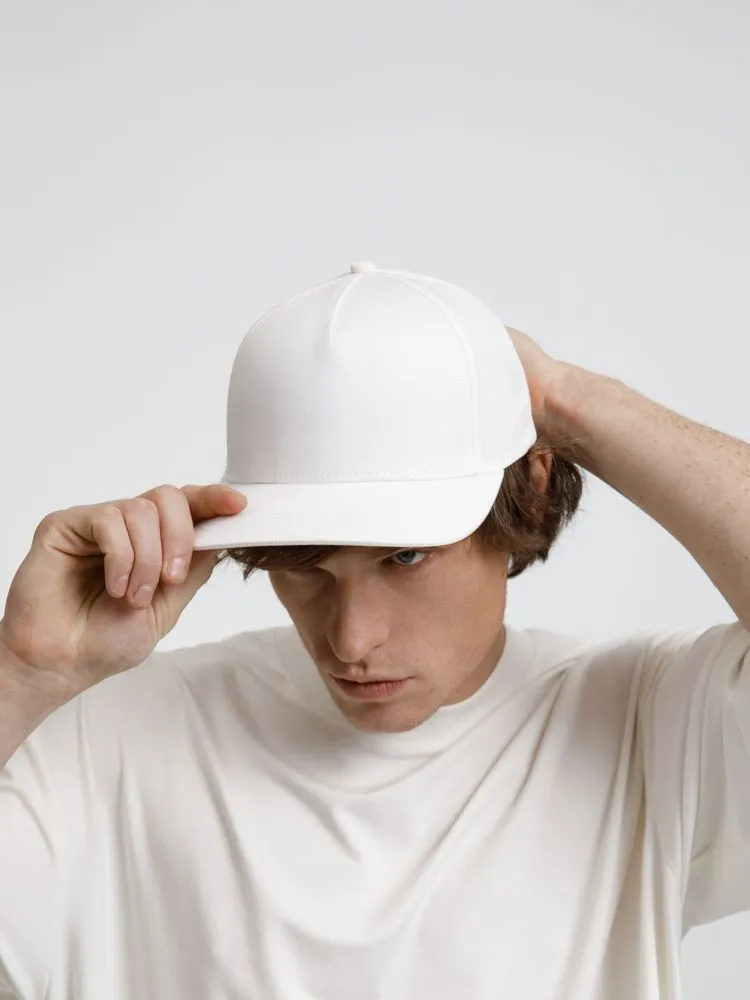 Бейсболка Seguro, белая