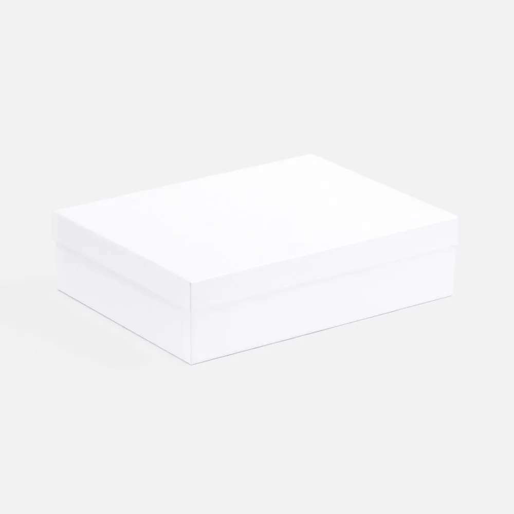 Коробка Drop Top, белая