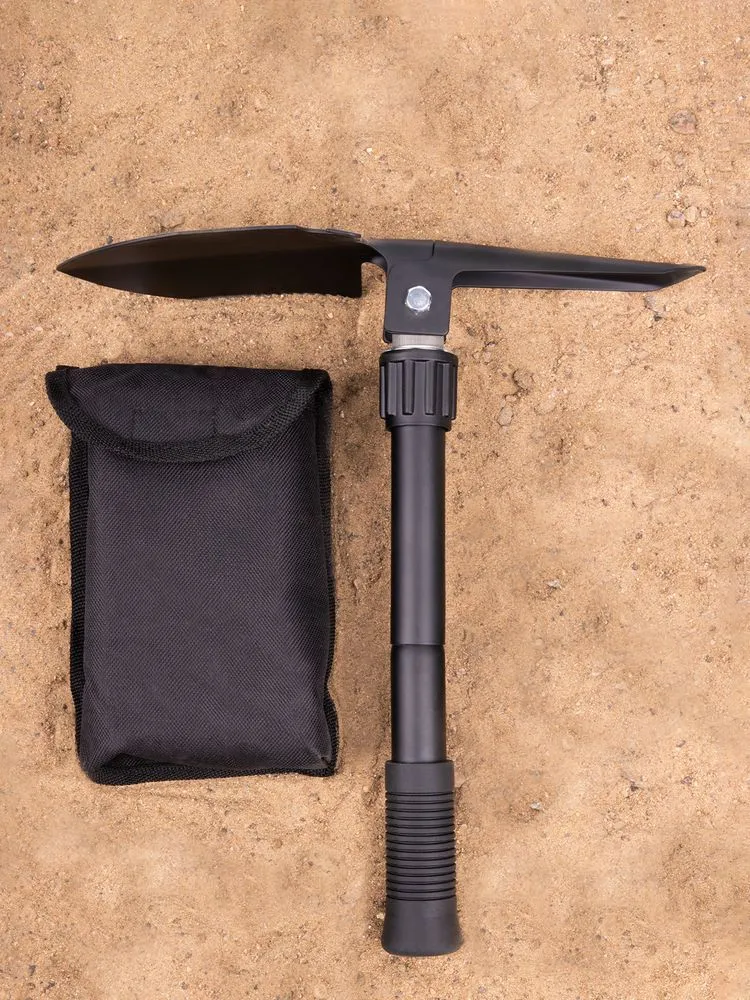 Подарки для дачи с печатью логотипа. Складная лопата Sap по цене 1 414 ₽ руб. (артикул 17730.30) Складная лопата Sap, ver.2