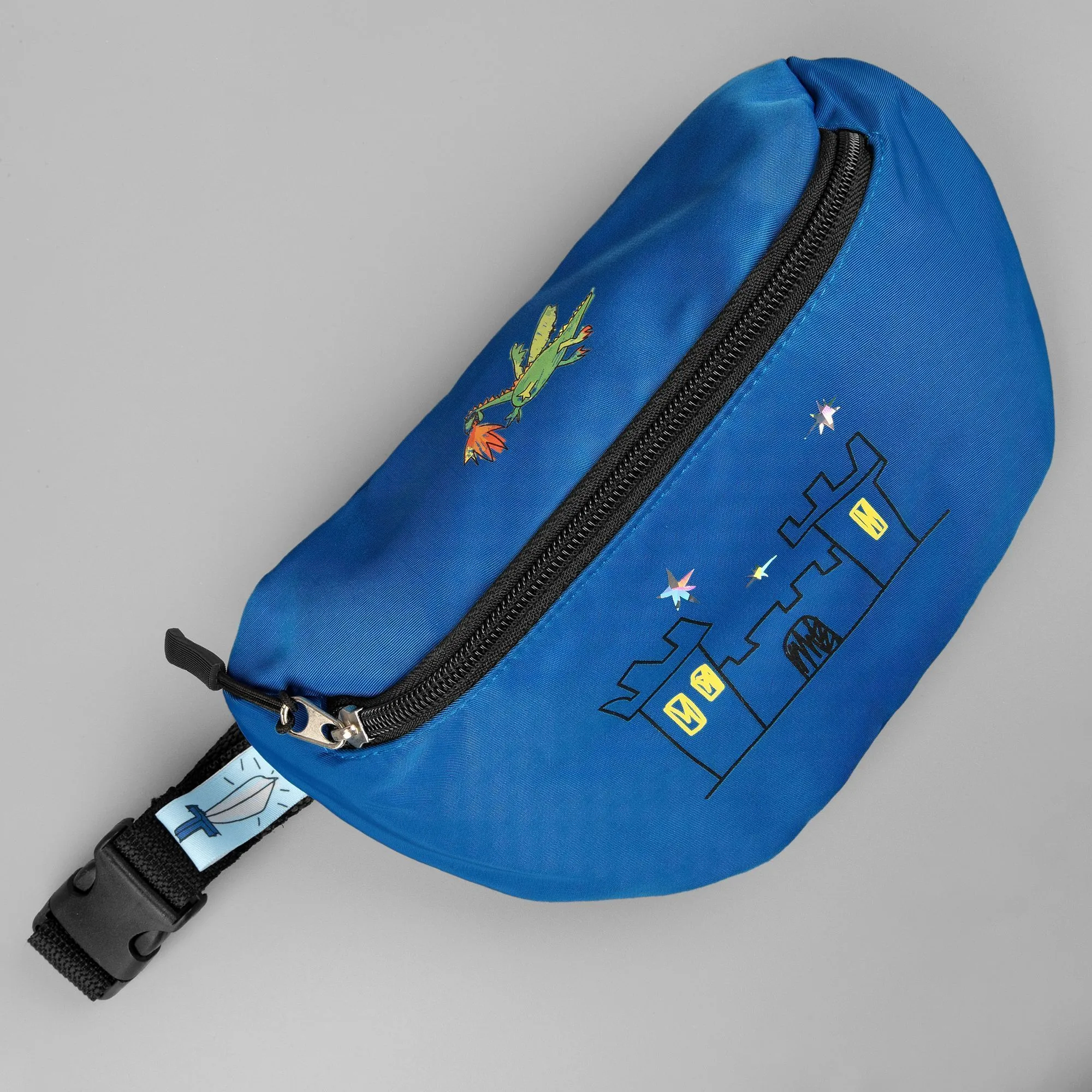 Детская поясная сумка Sonrisa, темно-синяя