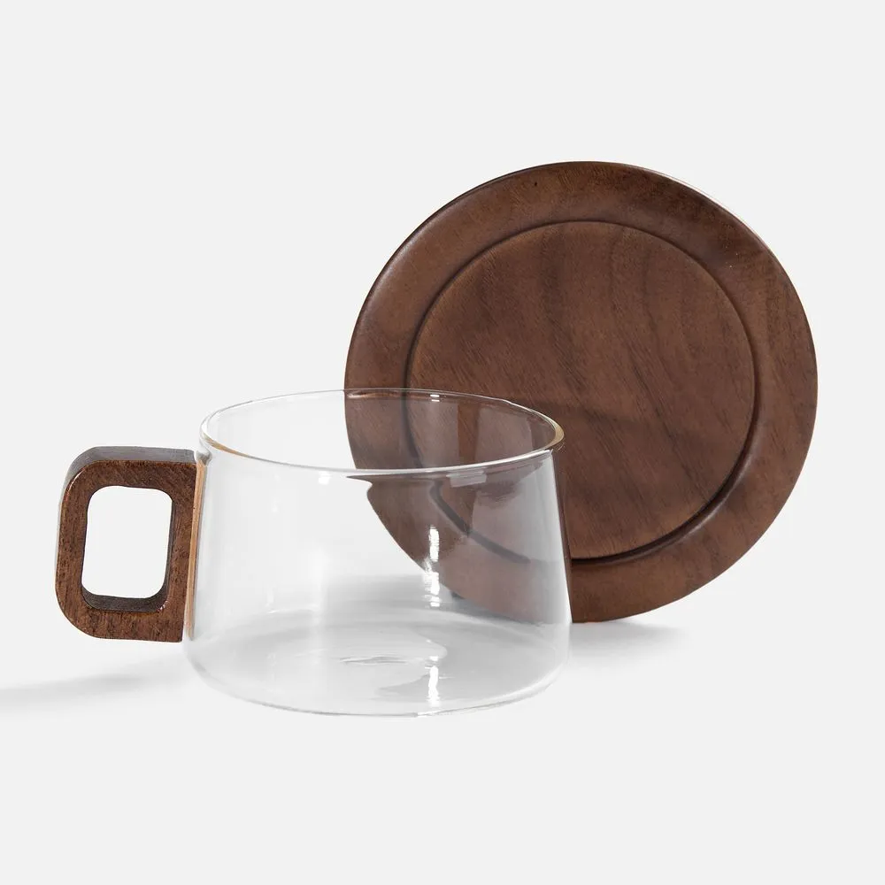 Чайные наборы с печатью логотипа.  по цене 607 ₽ руб. (артикул 20137.00) Чайная пара Arbori