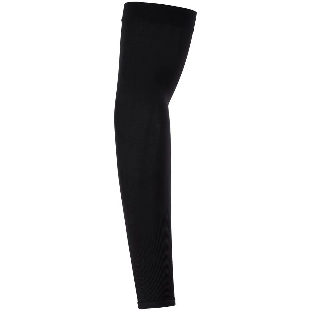 Спортивные аксессуары с логотипом с печатью логотипа. Рукава спортивные Flexor по цене 441 ₽ руб. (артикул 16580.30) Рукава спортивные Flexor, черные