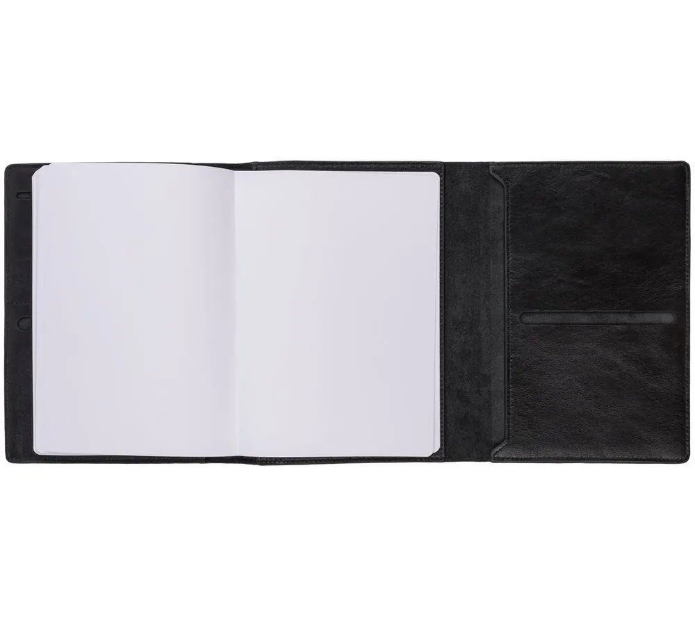 Ежедневники с логотипом с печатью логотипа. Ежедневник-портфолио Napoli, недатированный по цене 6 919 ₽ руб. (артикул 55601.30) Ежедневник-портфолио Napoli, недатированный, черный