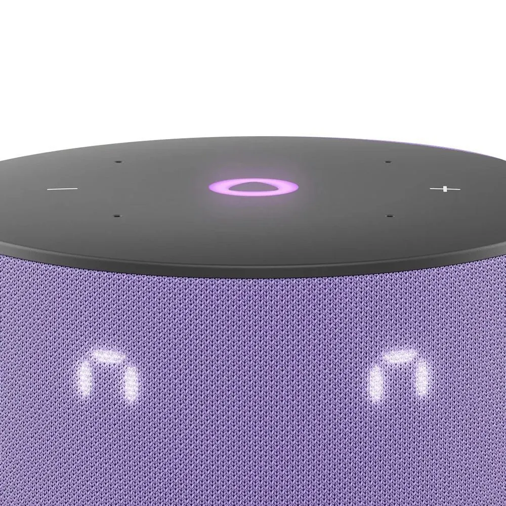 Умная колонка «Яндекс Станция Мини 3», фиолетовая