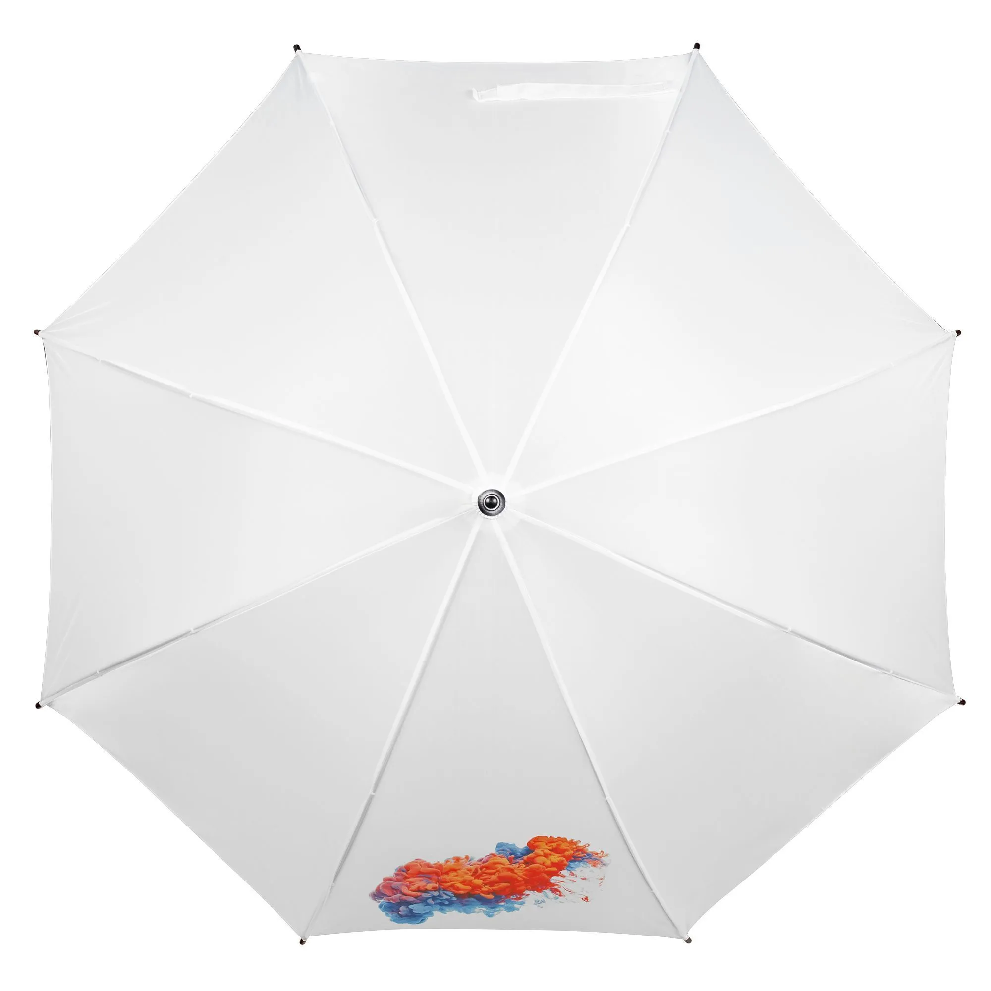 Зонты трости с логотипом с печатью логотипа. Зонт-трость Standard по цене 891 ₽ руб. (артикул 12393.66) Зонт-трость Standard, белый