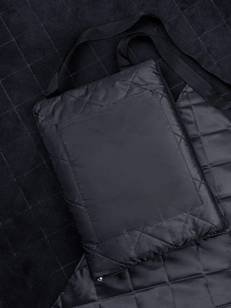Плед для пикника Soft & Dry 2, черный