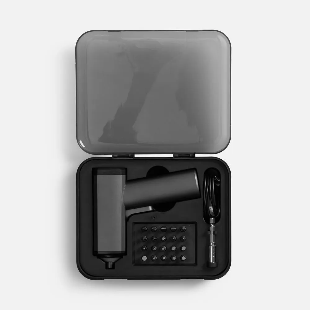 Инструменты с печатью логотипа. Отвертка аккумуляторная Propeller по цене 4 650 ₽ руб. (артикул 63049.30) Отвертка аккумуляторная Propeller, черная