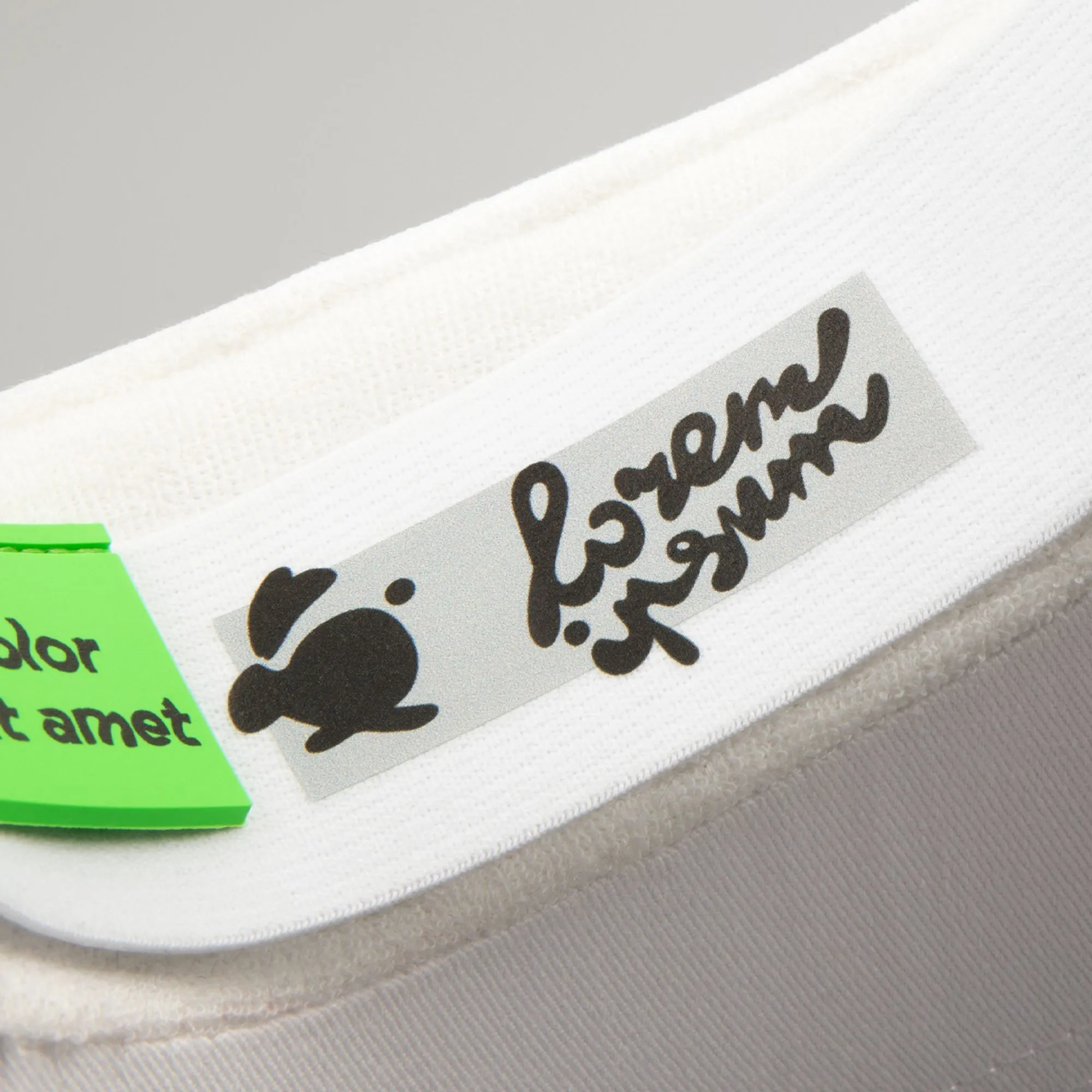 Козырек Viseros, белый