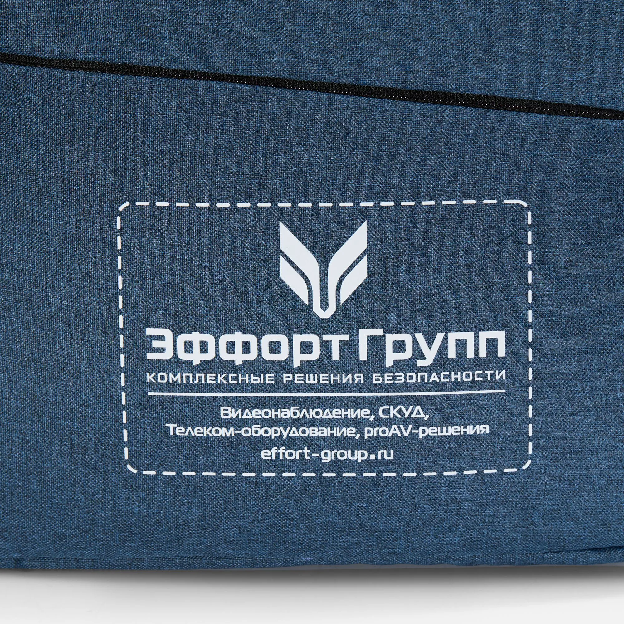 Сумка для ноутбука The First, синяя