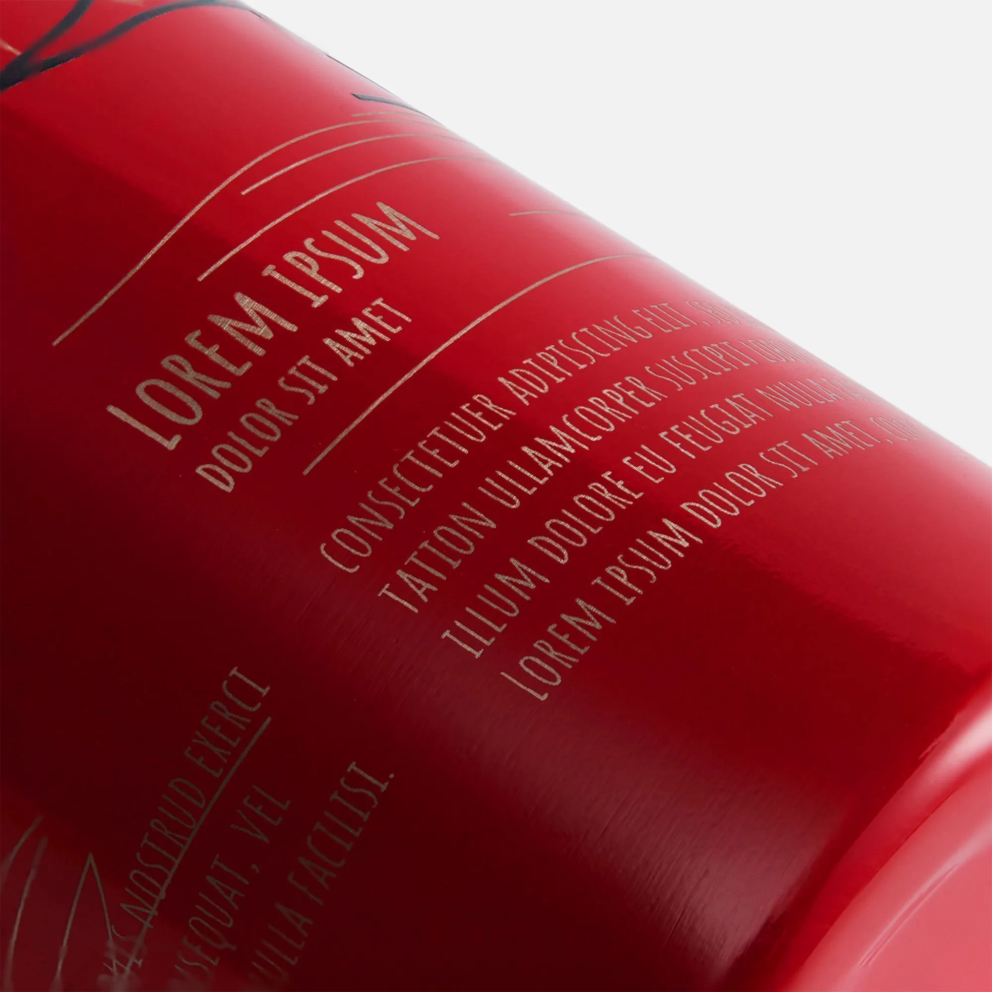 Спортивная бутылка Cycleway, красная