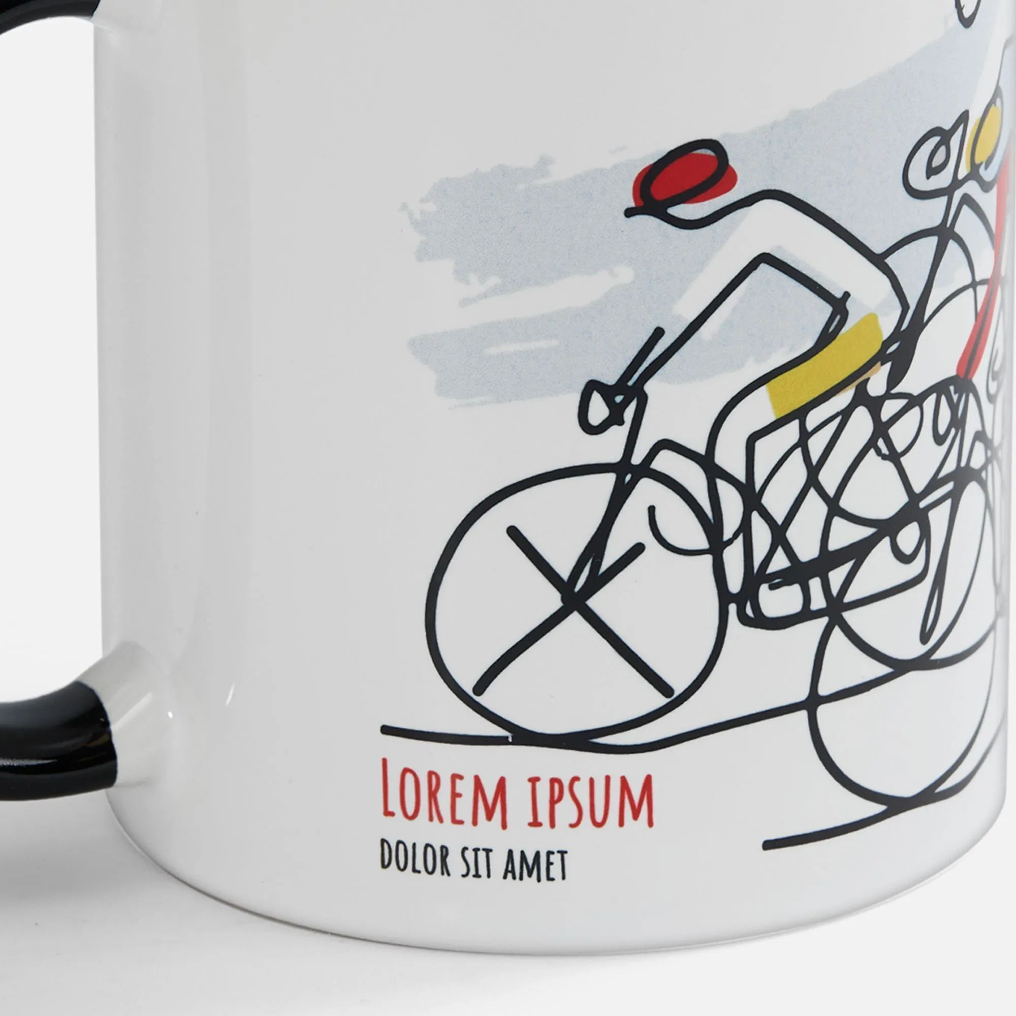 Кружка Promo Plus для сублимационной печати, черная