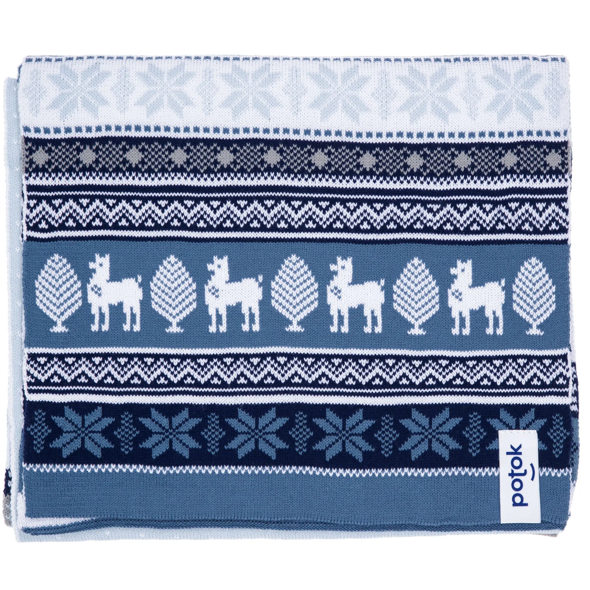 Шарф Mirakler, синий