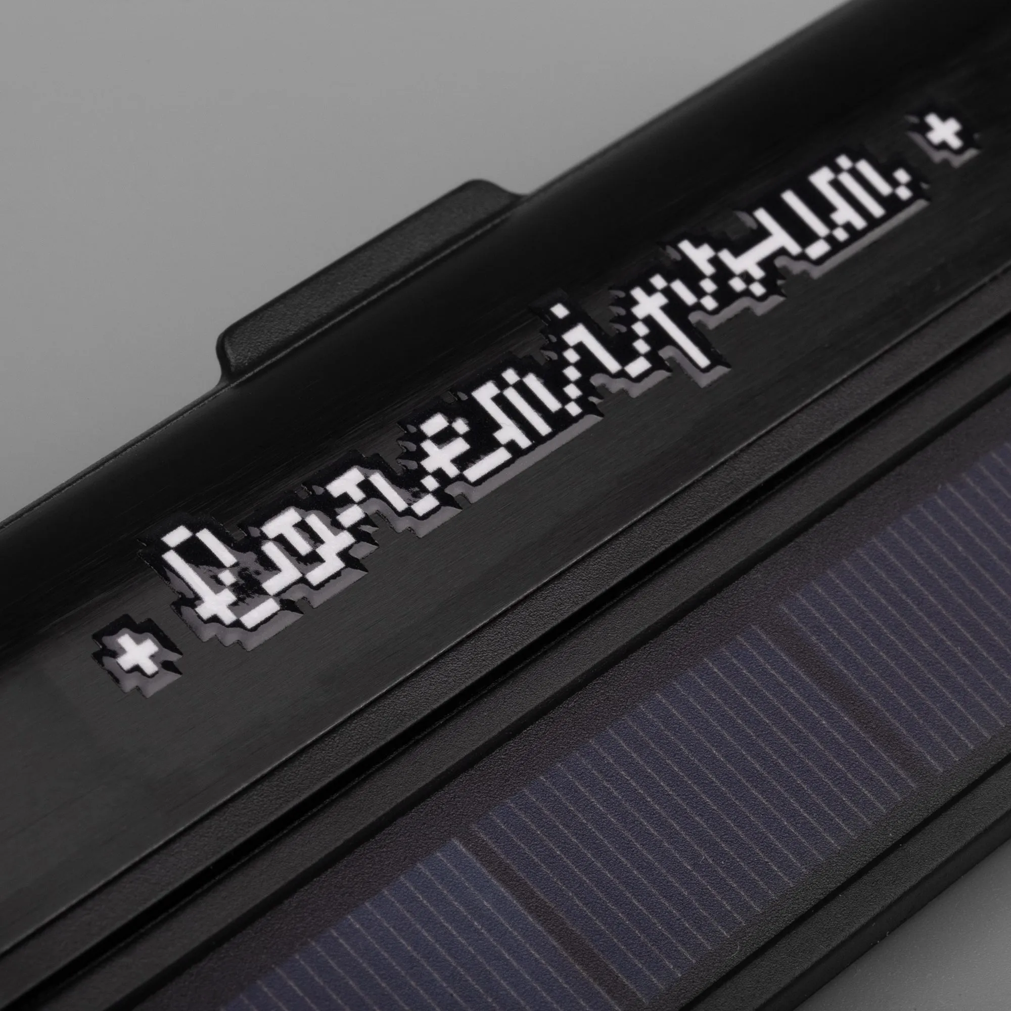 Парковочная визитка Litera Solar, черная