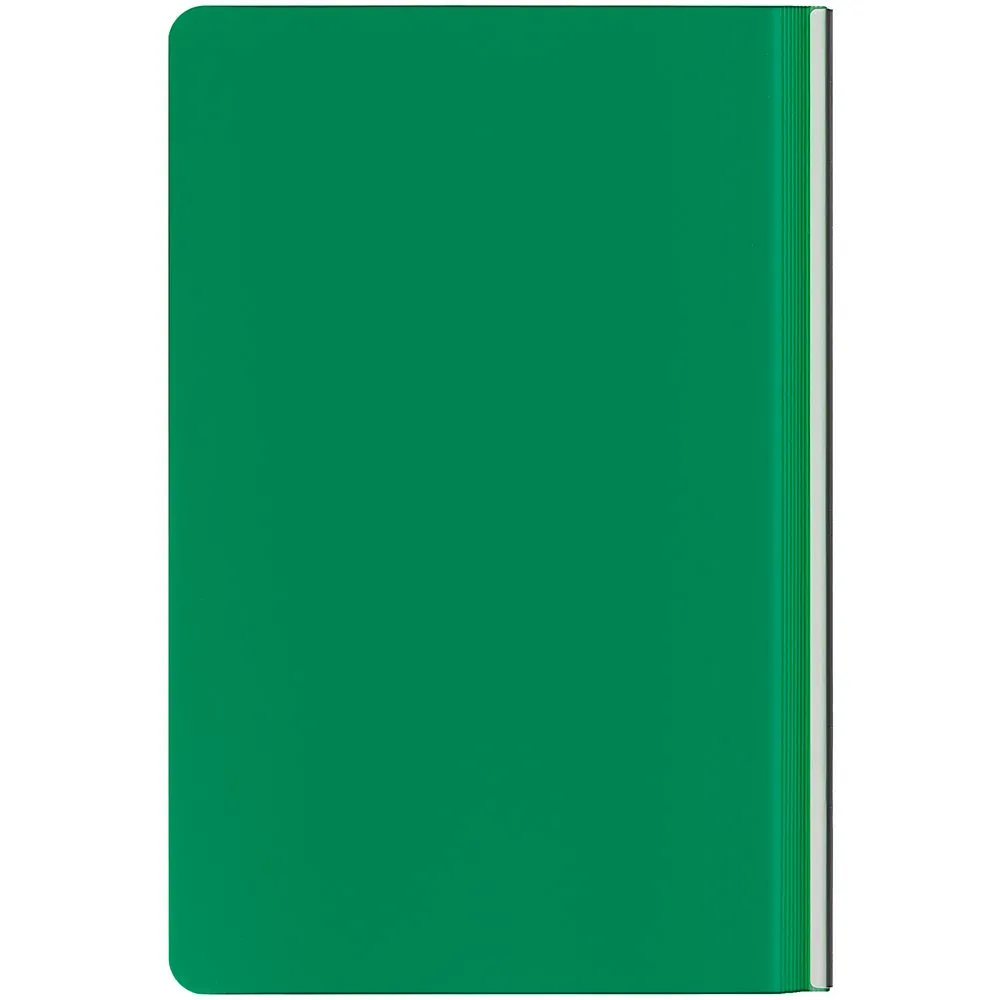 Ежедневник Aspect на заказ, недатированный, зеленый