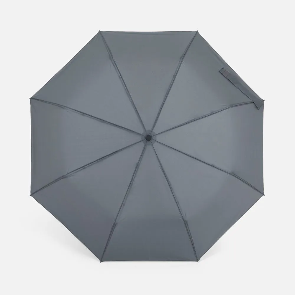 Зонт складной Brellix, серый