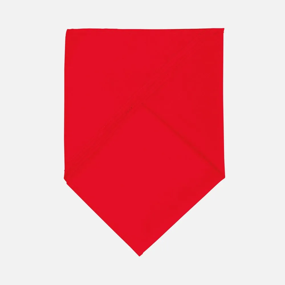 Аксессуары с печатью логотипа. Шейный платок Bandana по цене 179 ₽ руб. (артикул 01198145TUN) Шейный платок Bandana, красный