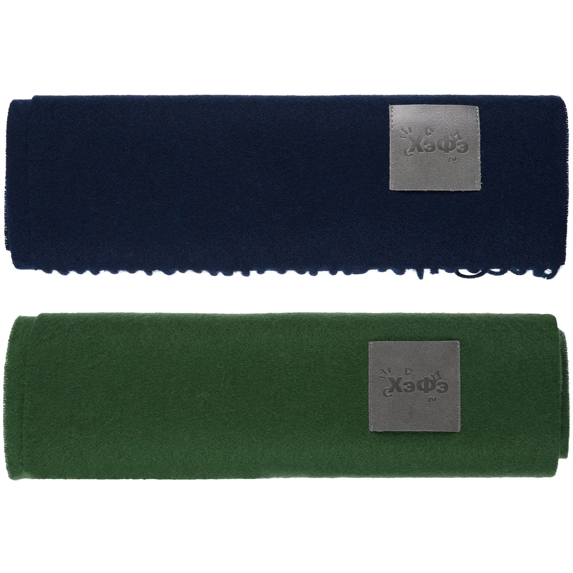 Лейбл кожаный Sinatu, L, серый