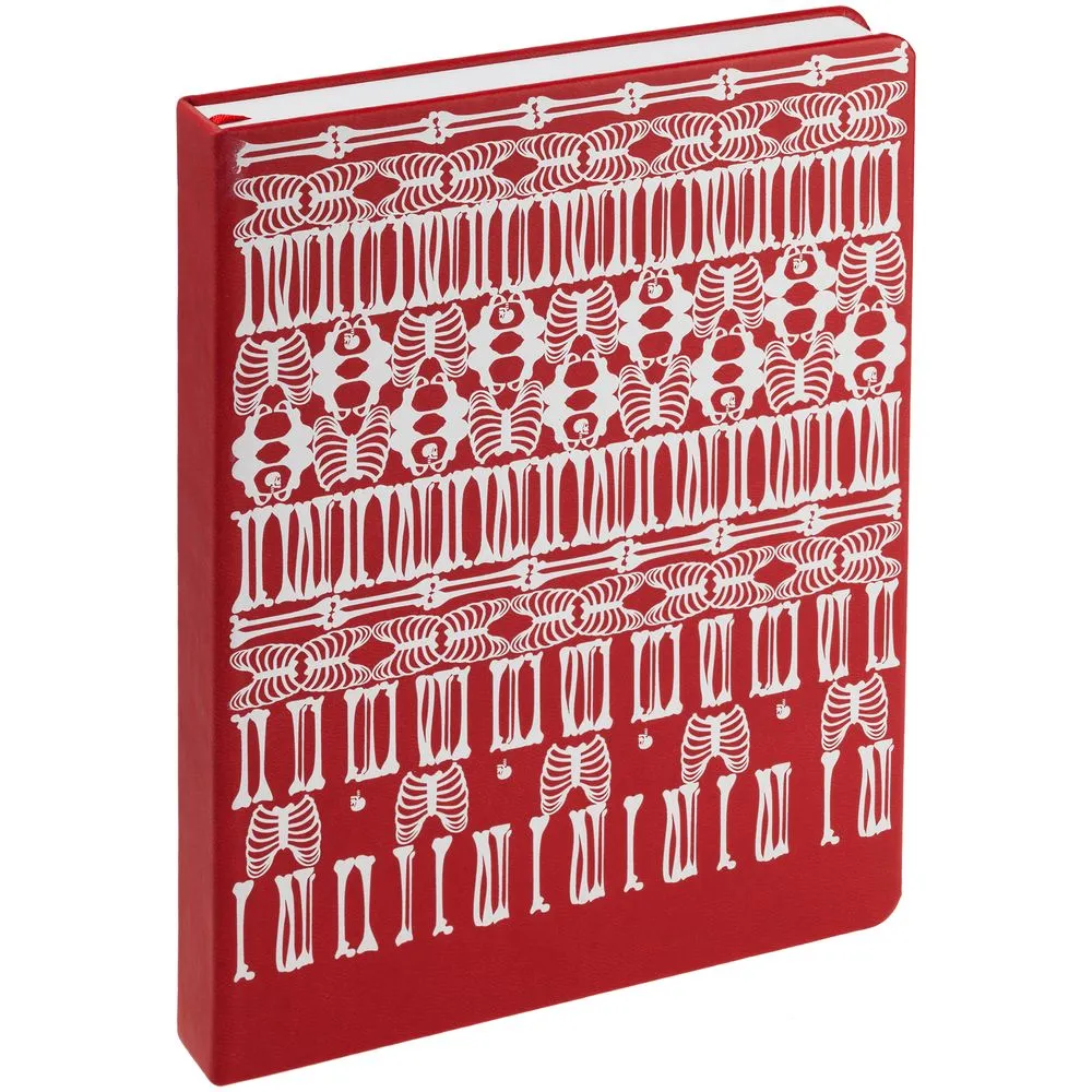 Ежедневник "Белая кость", недатированный, уценка