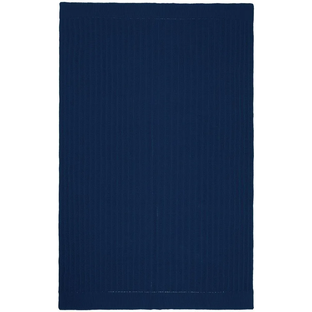 Плед Termoment, темно-синий