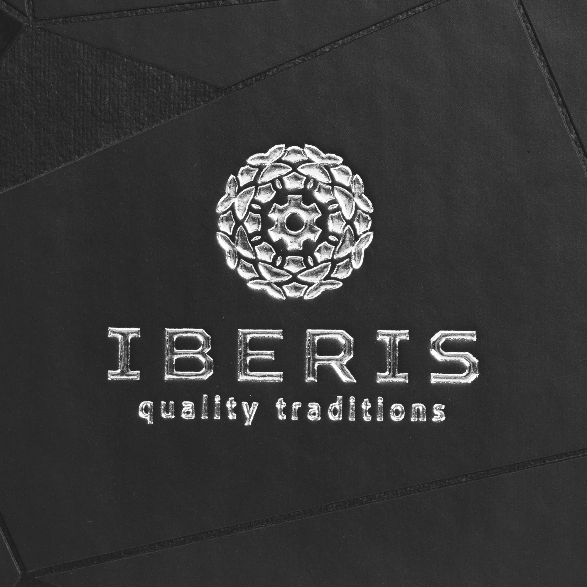 Ежедневник Gems, недатированный, черный