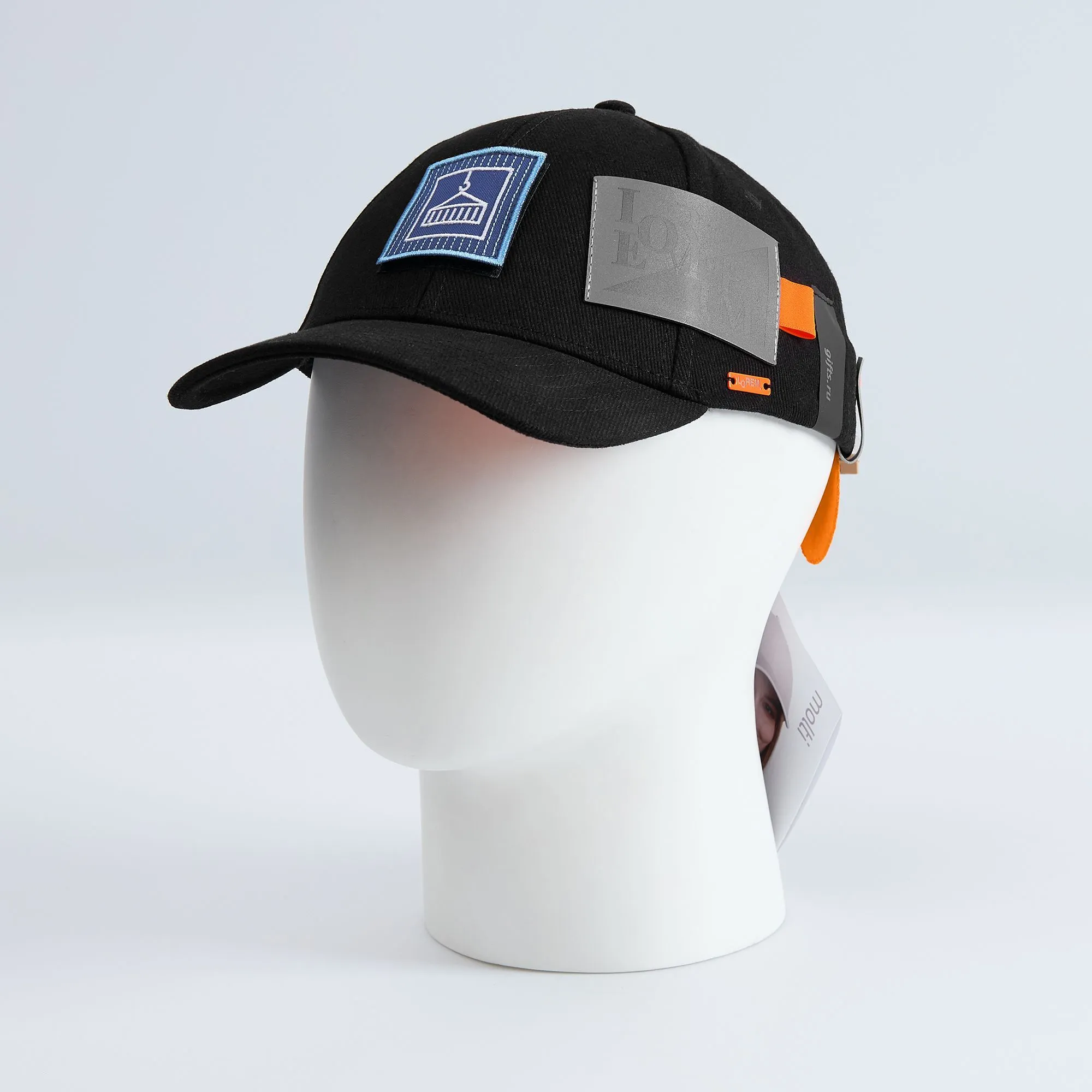 Бейсболка Big Boss, черная