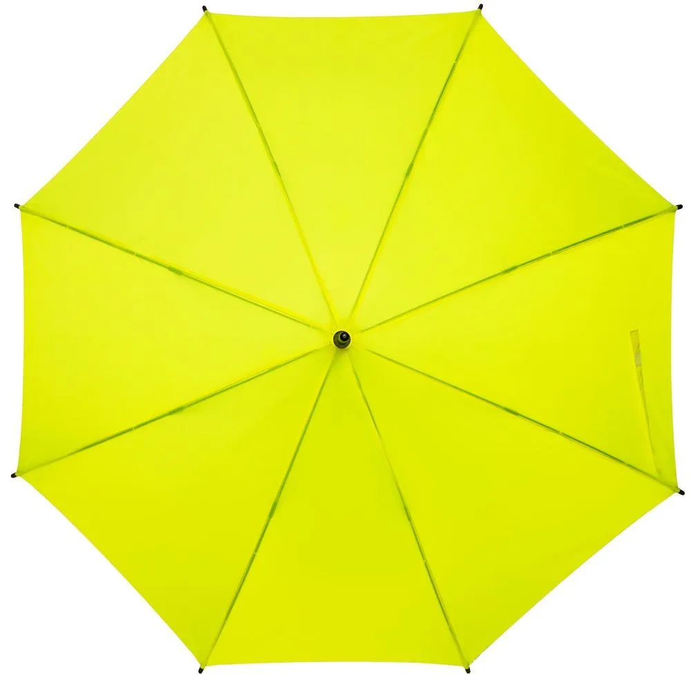Зонт-трость Standard, желтый неон
