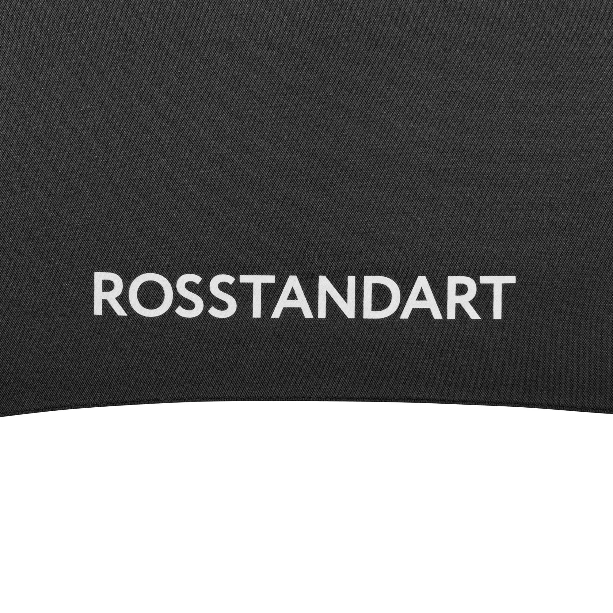 Зонт складной Fiber, черный