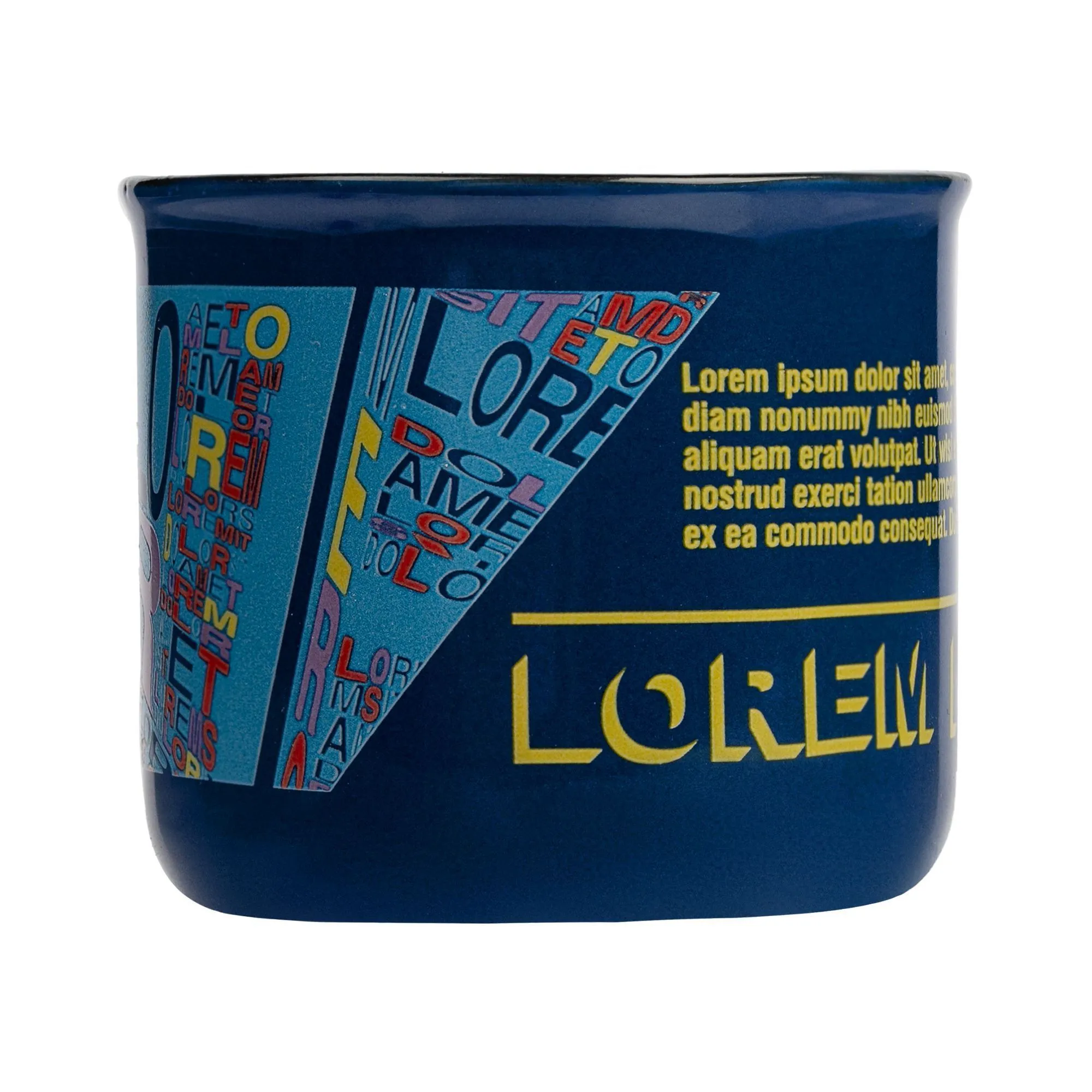 Кружка Dacha, малая, синяя