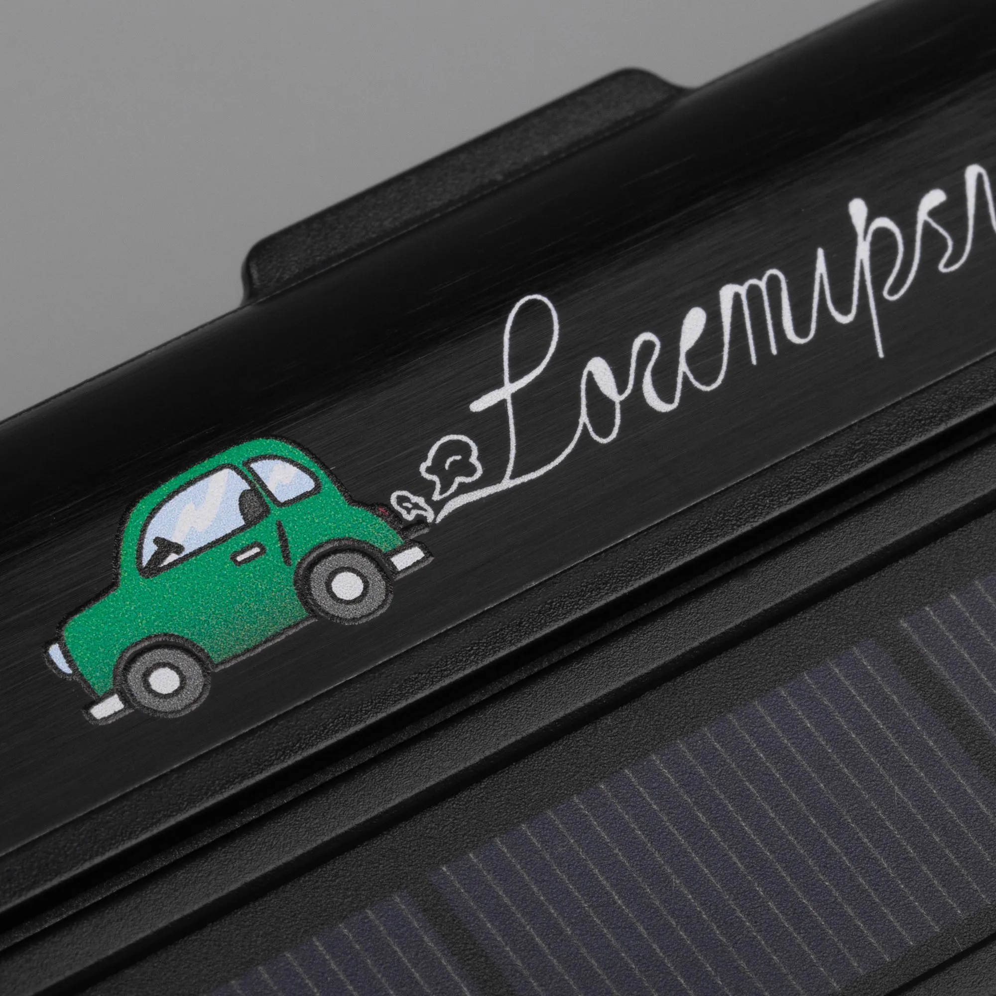 Парковочная визитка Litera Solar, черная