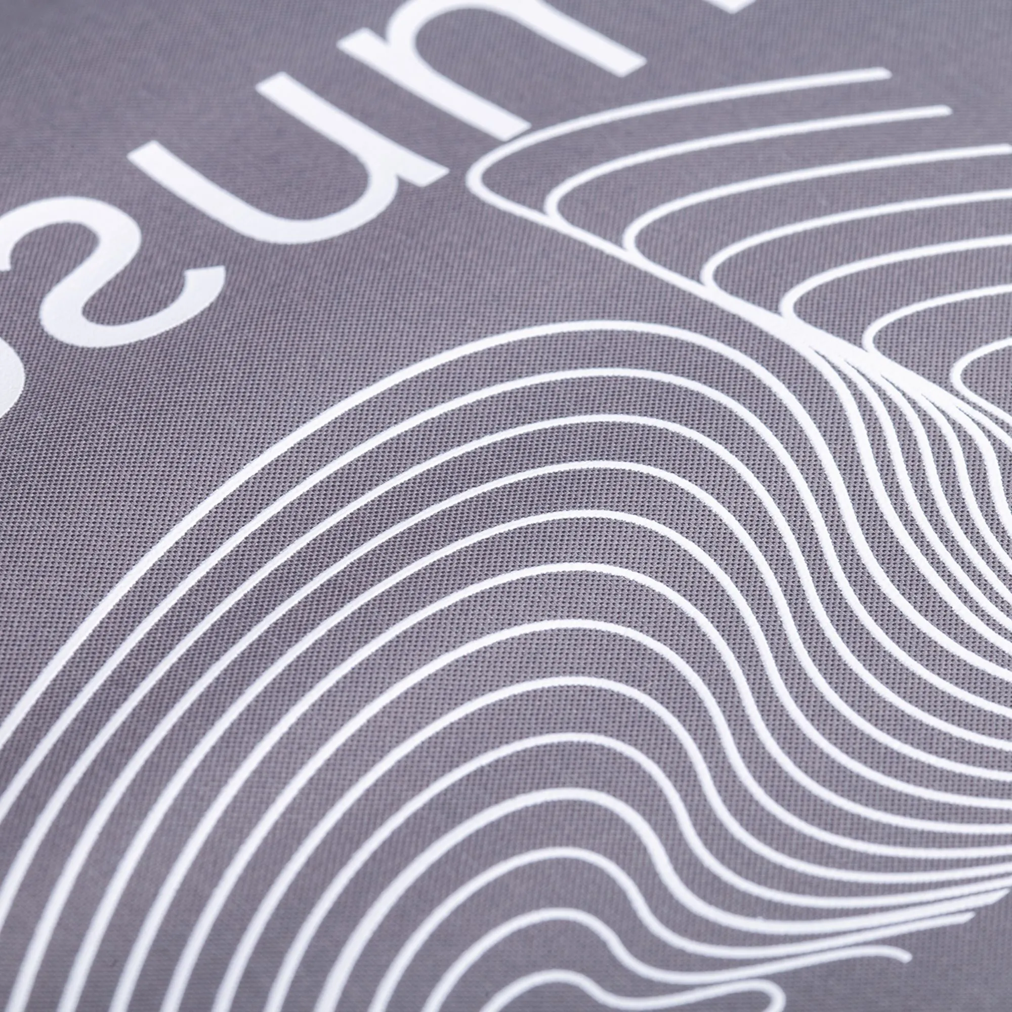 Складной зонт Dome Double с двойным куполом, серый