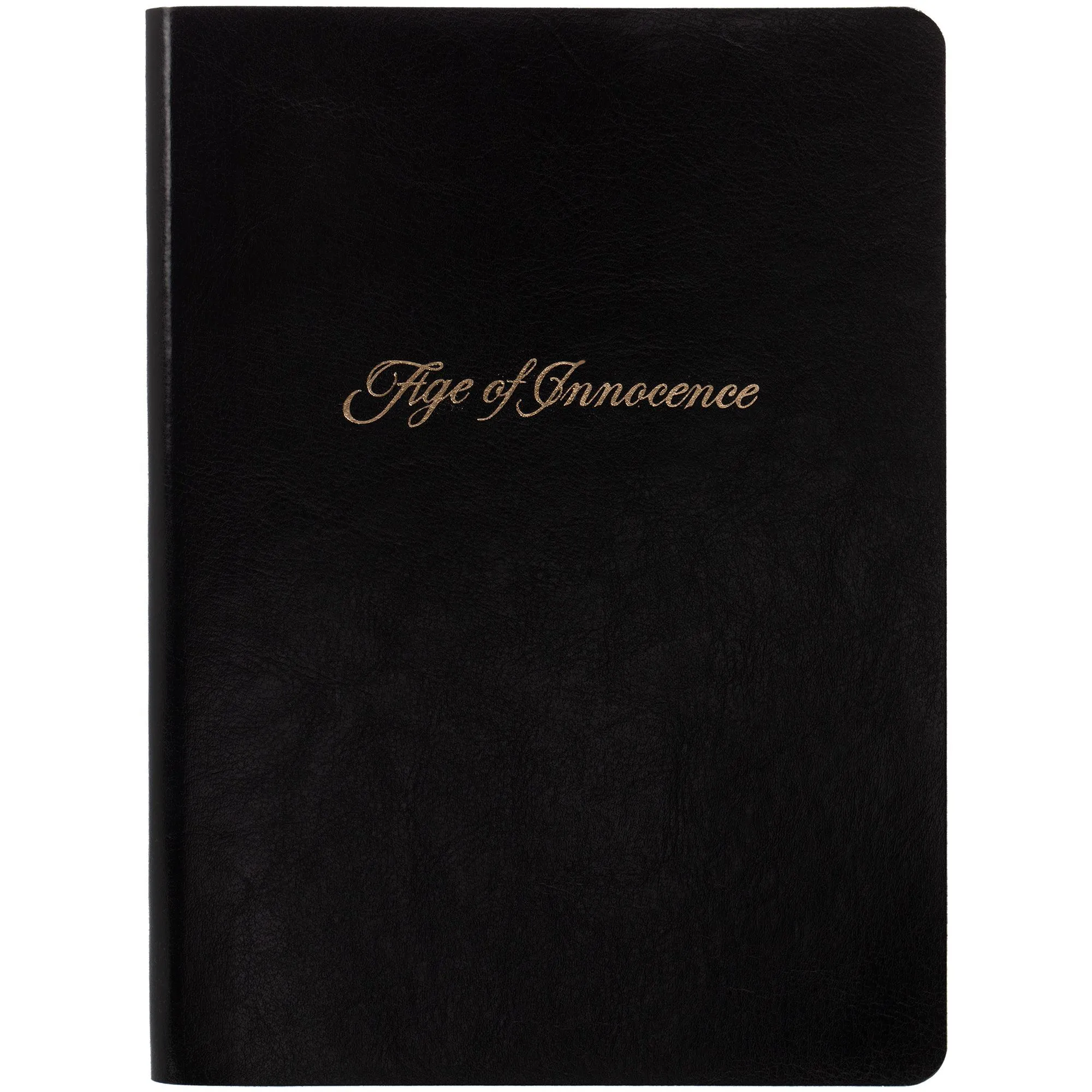 Ежедневник Nebraska Flex, недатированный, черный с серебристым