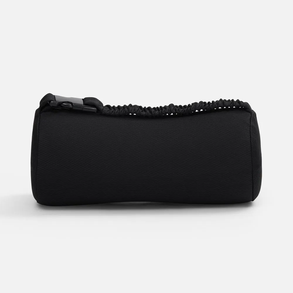 Подушка автомобильная на подголовник Roadie, черная