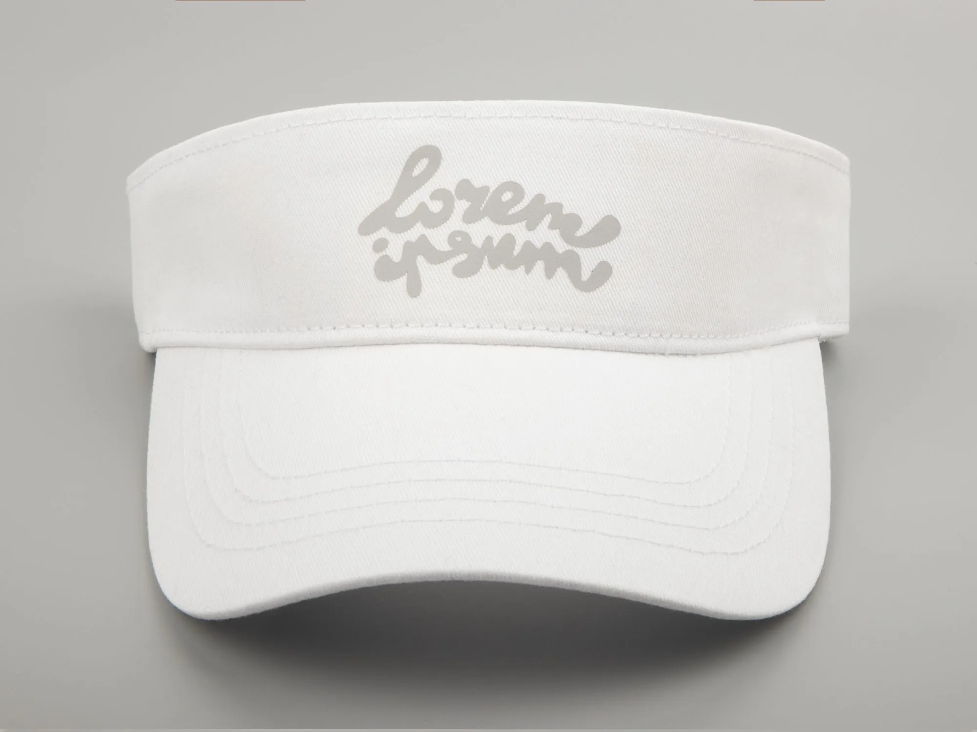 Козырек Viseros, белый