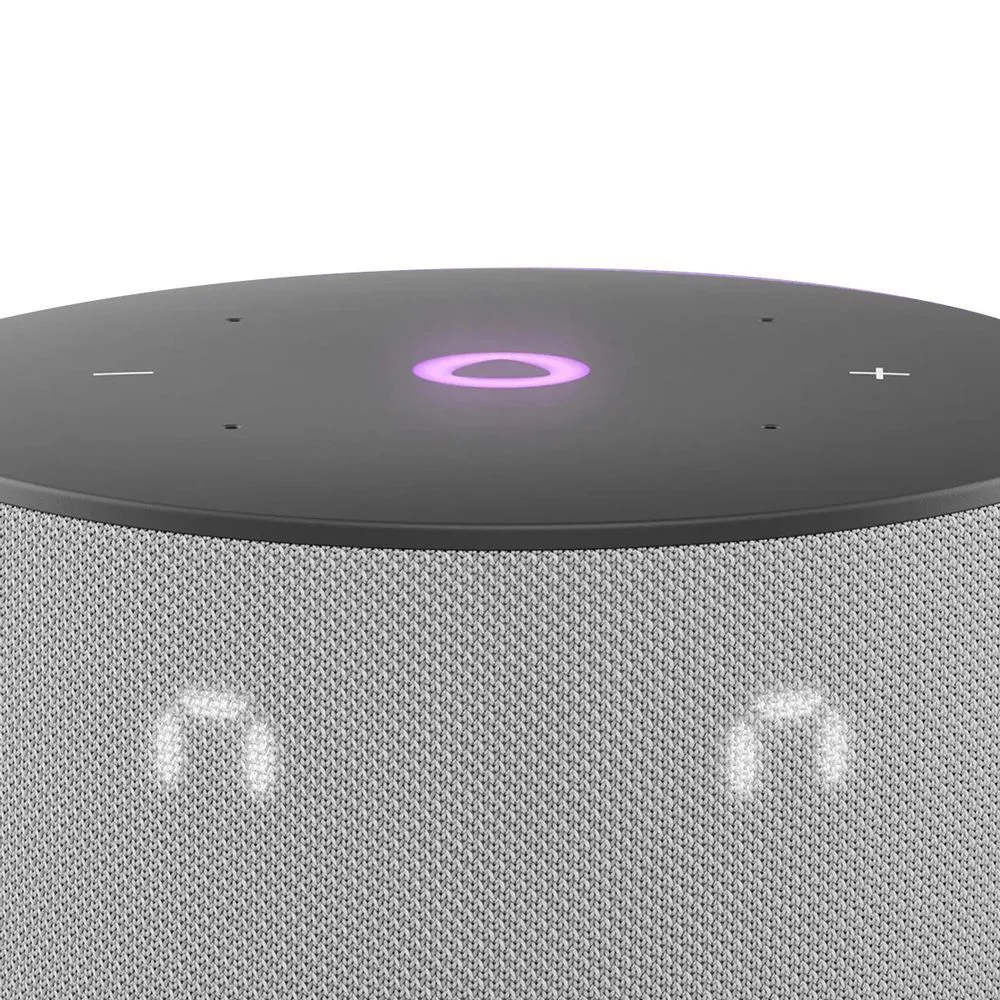 Умная колонка «Яндекс Станция Мини 3», серая