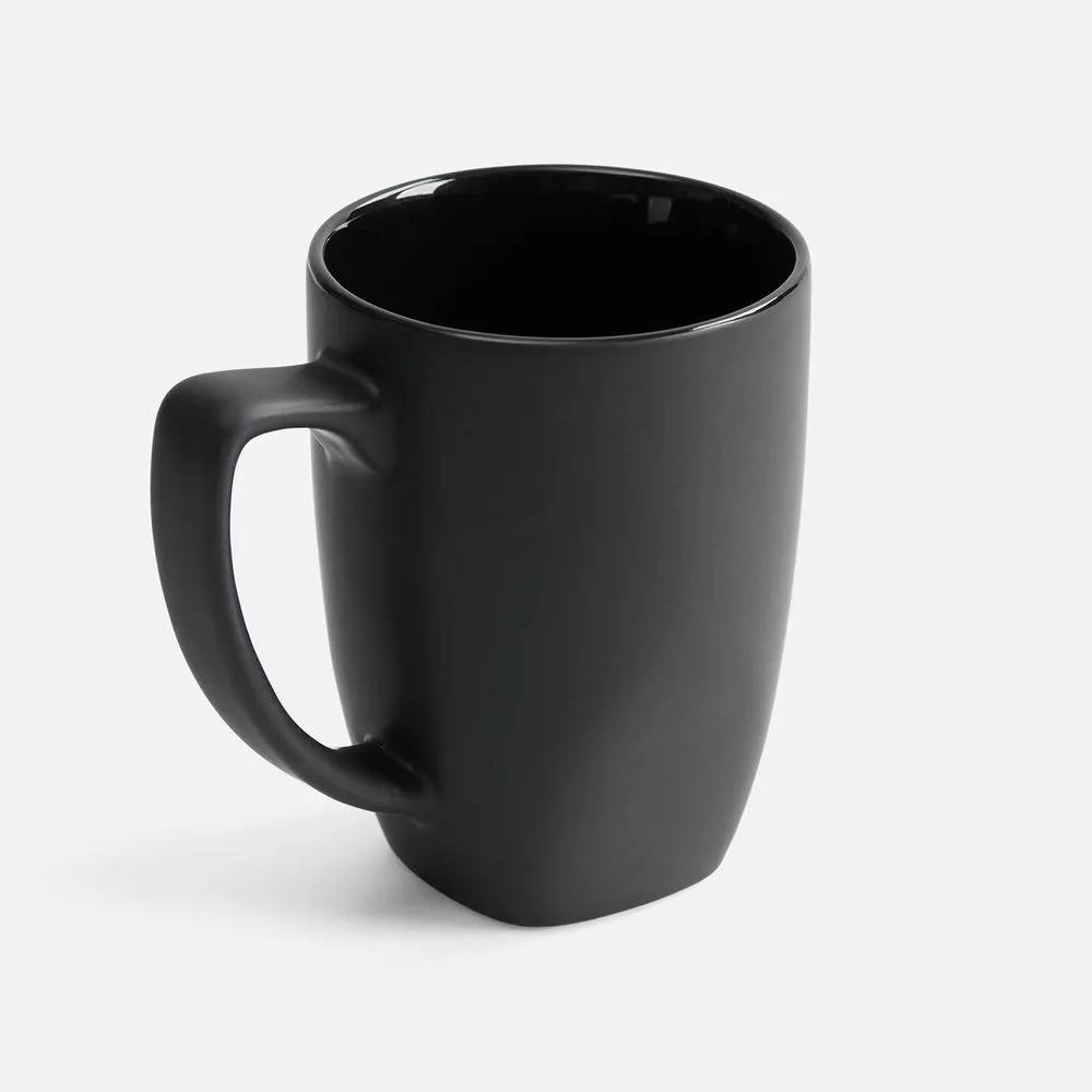 Кружка Foretta, черная