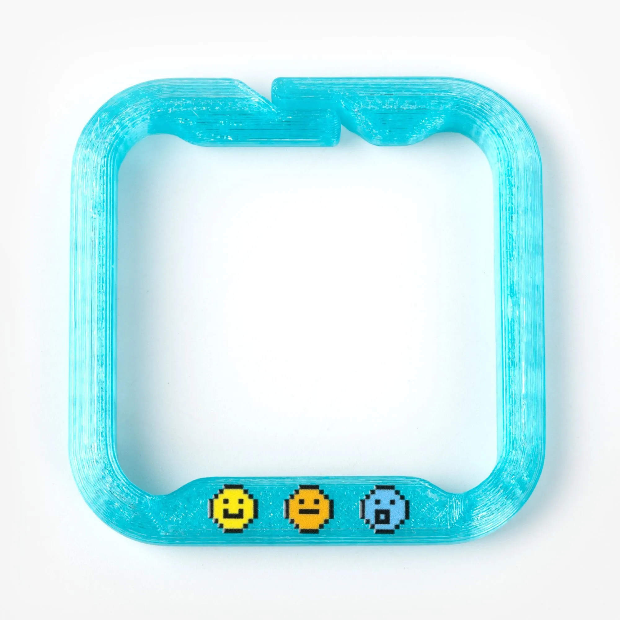 Брелок Impreso, 3D-печать на заказ, квадрат