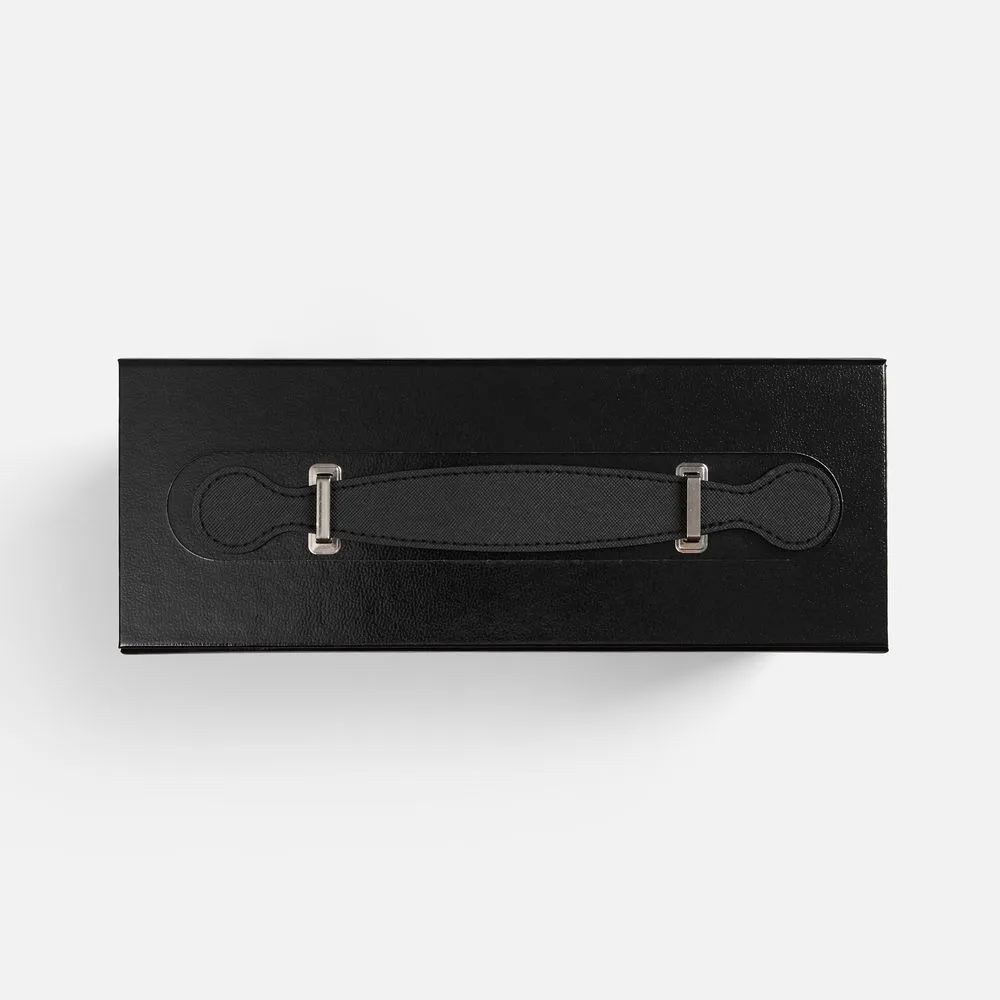 Коробка складная Holdfold, S, черная