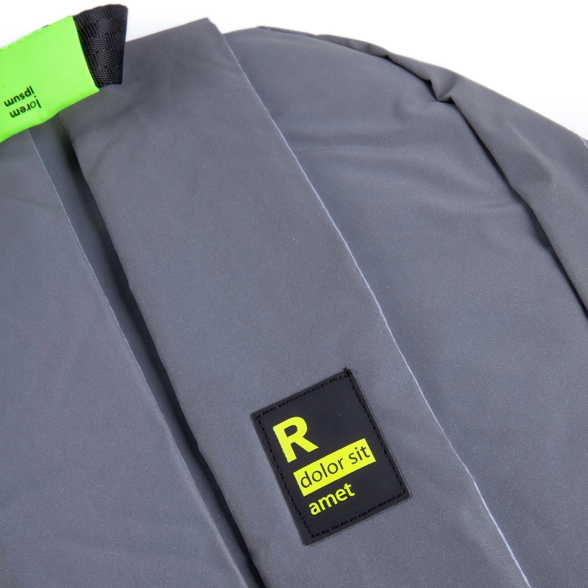 Рюкзак Manifest из светоотражающей ткани, серый