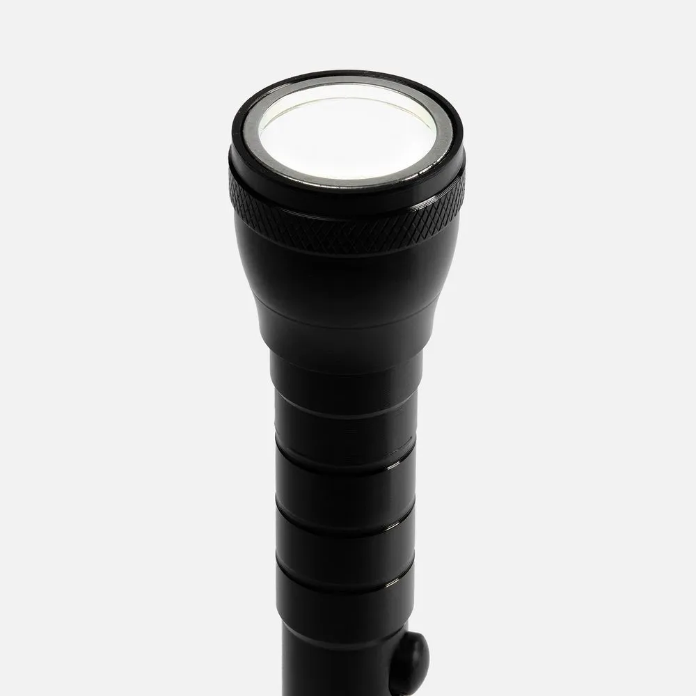 Инструменты с печатью логотипа. Телескопический фонарь с магнитом Flexion, ver.2 по цене 698 ₽ руб. (артикул 12385.31) Телескопический фонарь с магнитом Flexion, ver.2, черный