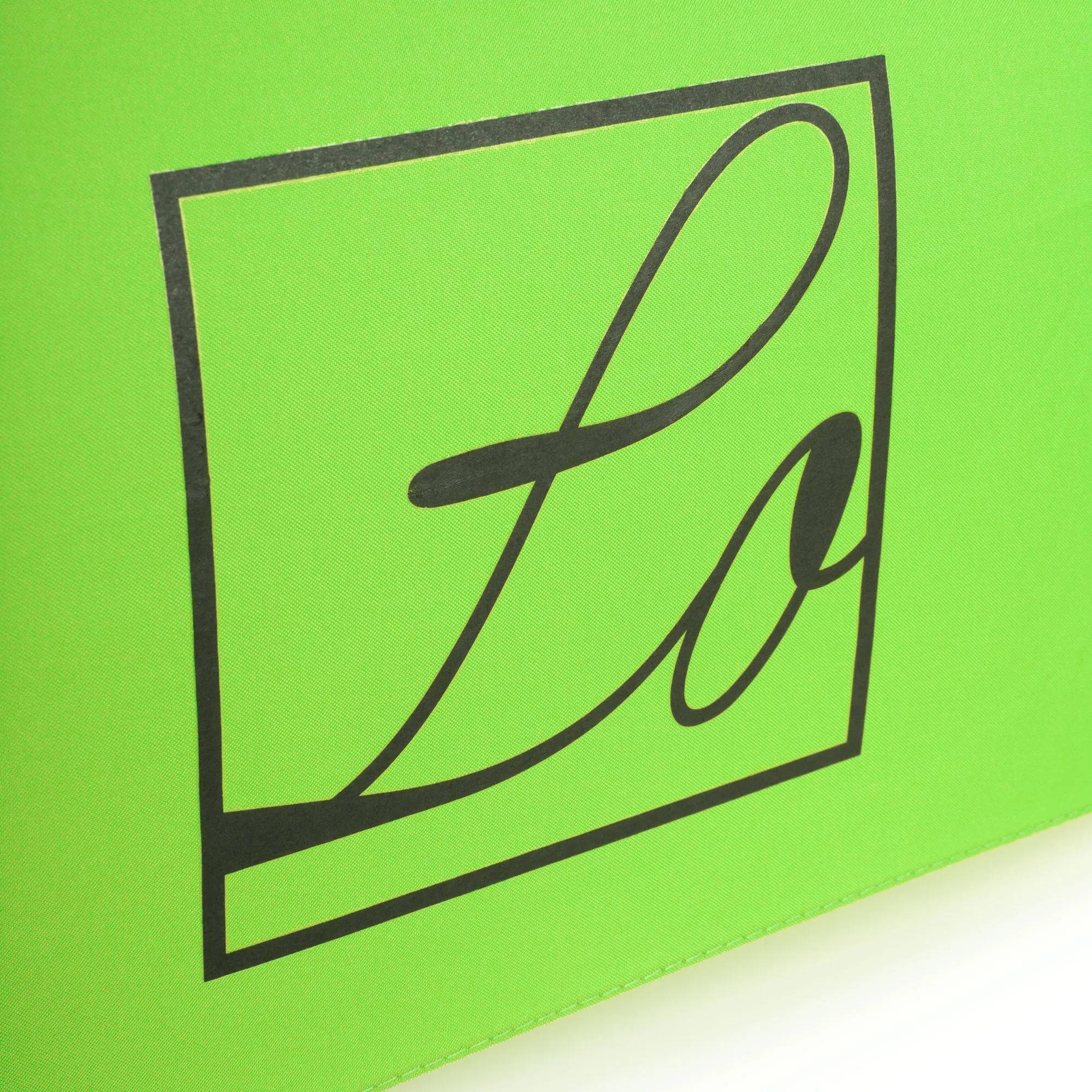 Зонт складной Basic, зеленое яблоко