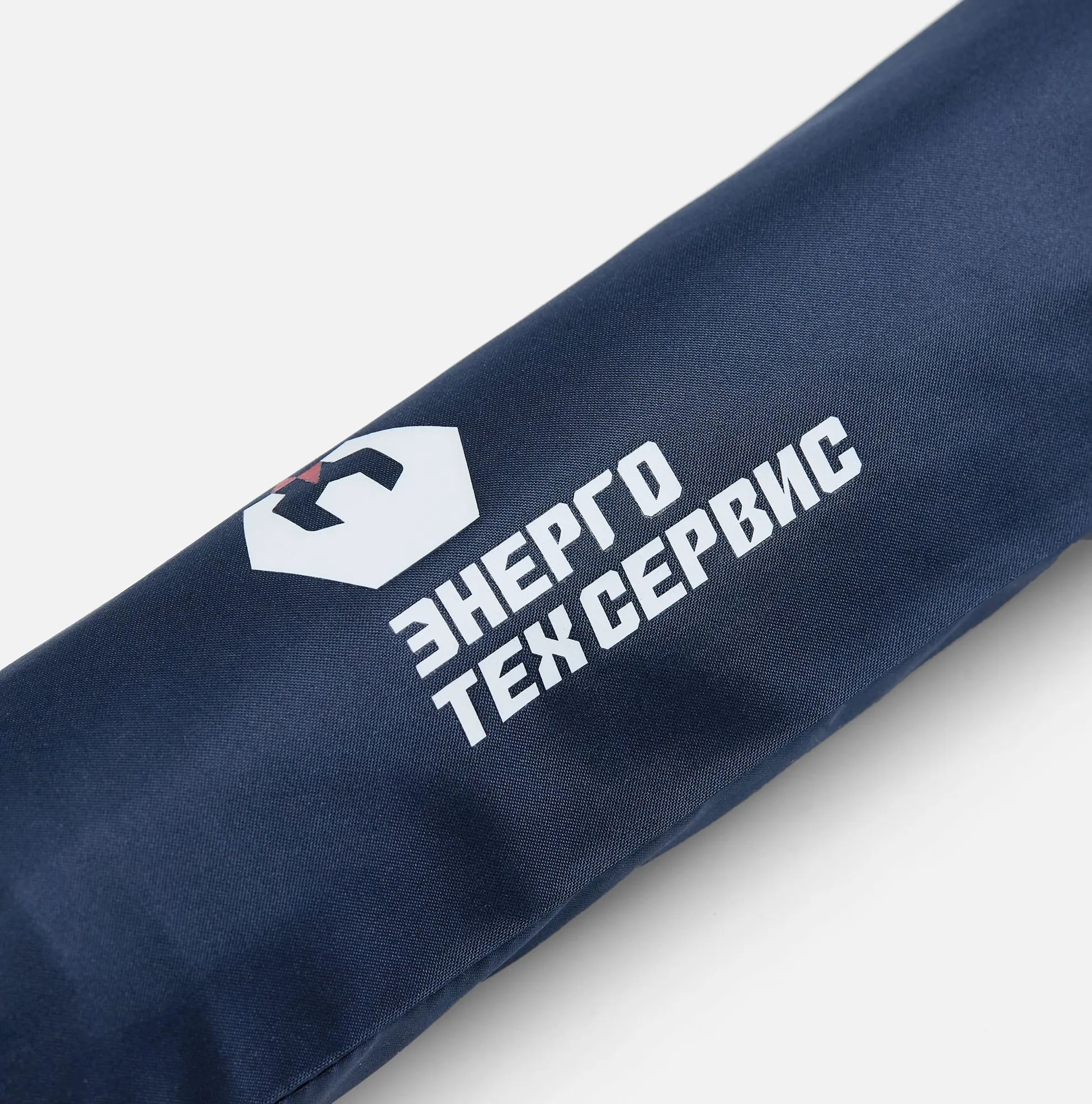 Зонт складной Fiber, темно-синий