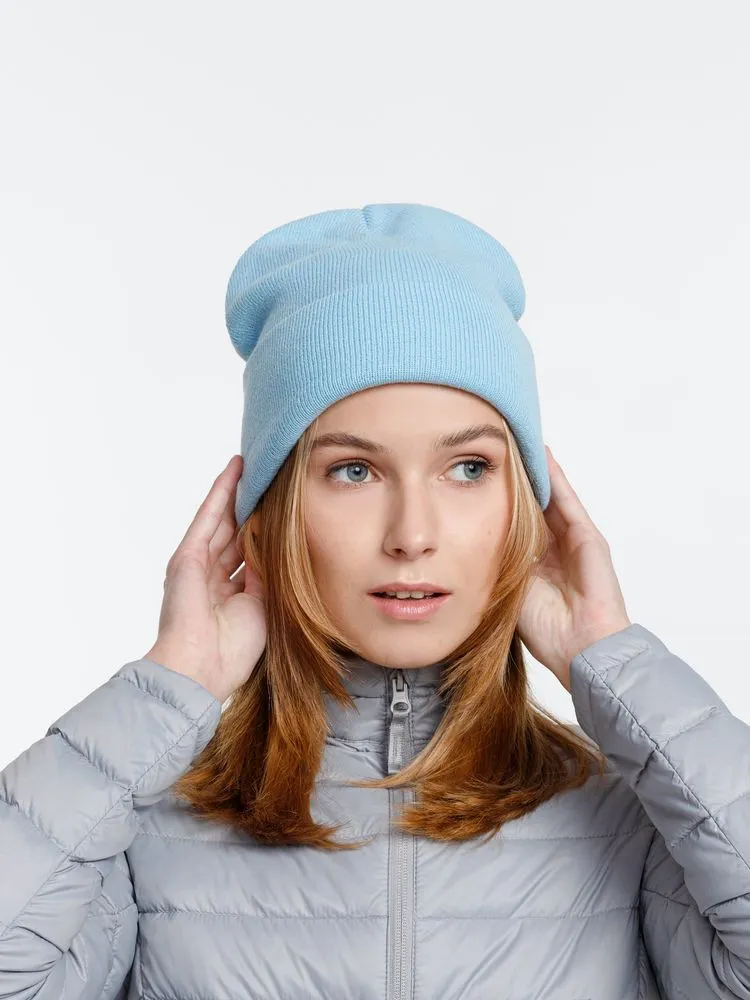 Шапка Urban Flow, голубая