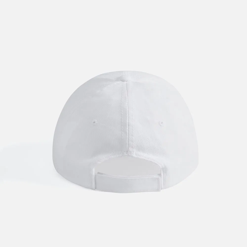 Бейсболка Apollo, белая