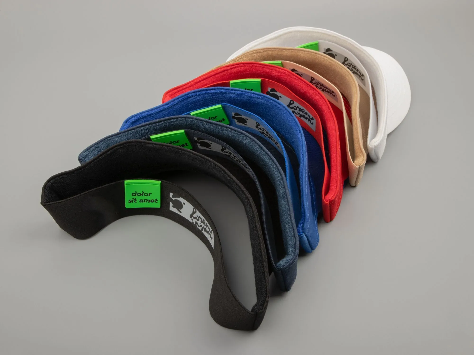 Козырек Viseros, белый