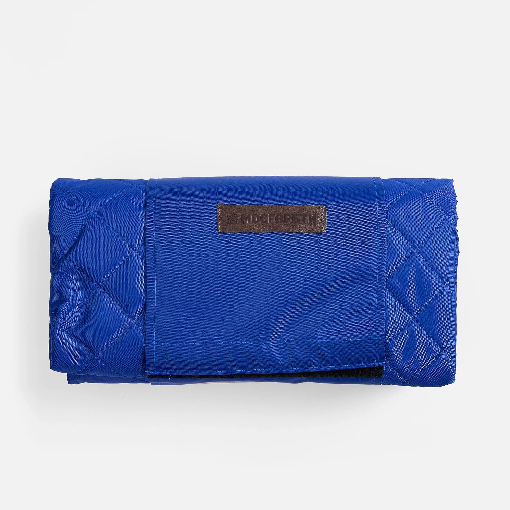 Плед для пикника Comfy, ярко-синий