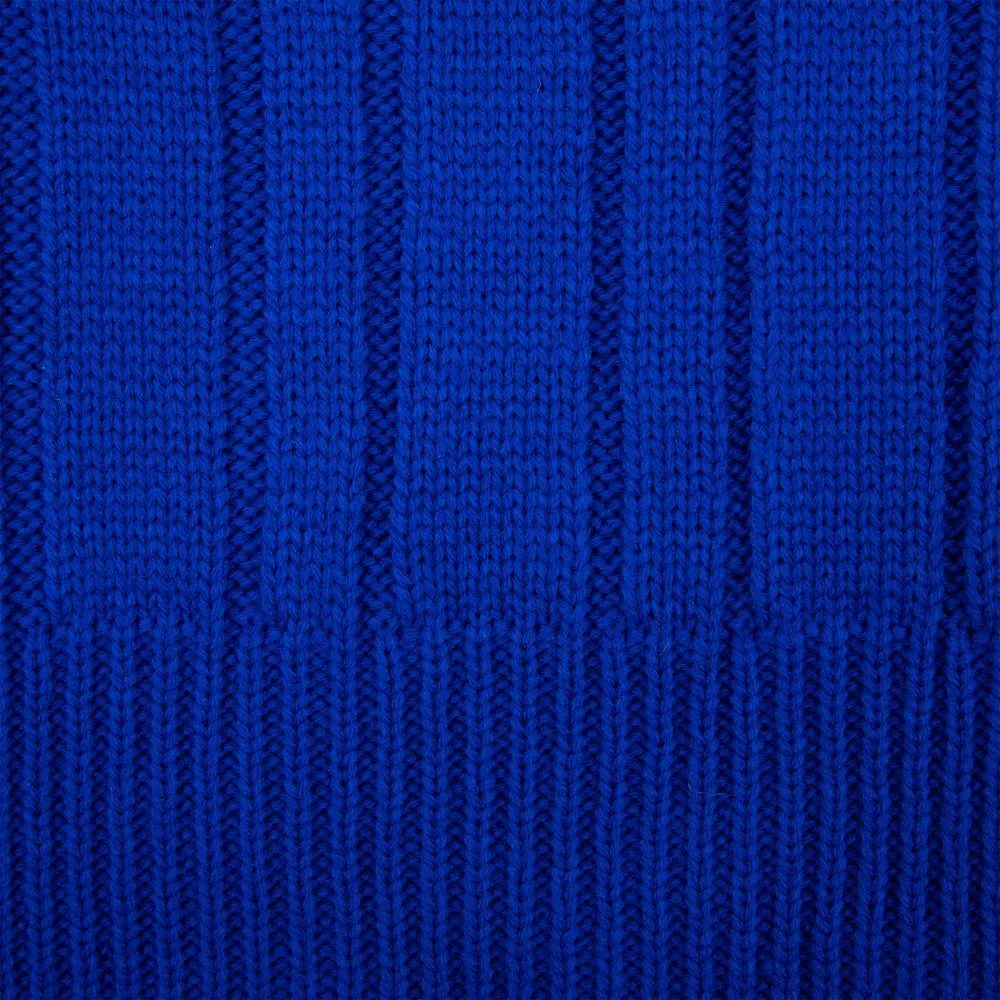 Шарфы с печатью логотипа. Шарф Knit Beat по цене 921 ₽ руб. (артикул 19892.44) Шарф Knit Beat, синий